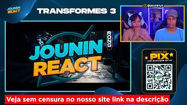 Transformers 3 | [React em Casal] ? смотреть онлайн
