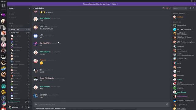 11th Online Piano Recital in Discord смотреть онлайн