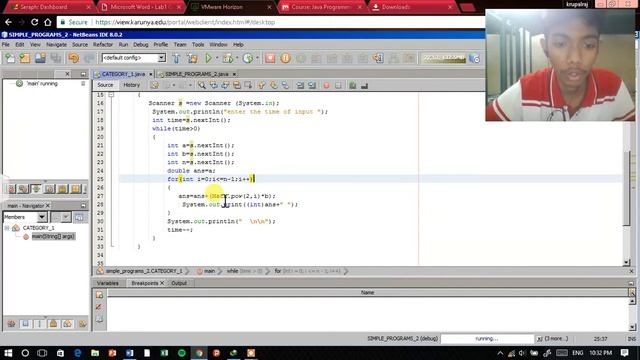 Scanner Class and Control Statements in JAVA || UR16CS113 смотреть онлайн