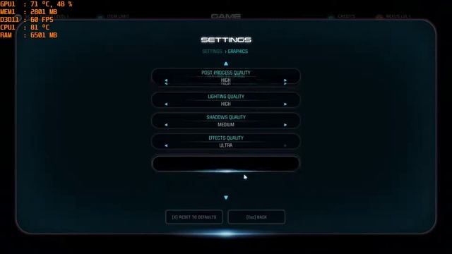 HP Omen 15-CE054NA, Geforce 1050 Ti, i7-7700HQ, Mass Effect Andromeda Benchmark смотреть онлайн