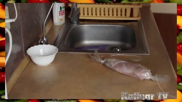 Рулет Курица с Черносливом смотреть онлайн