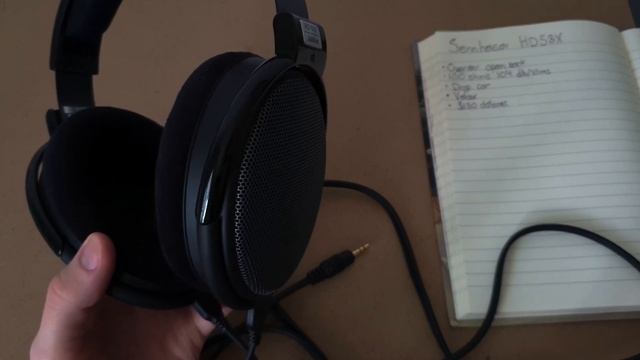 Sennheiser HD 58X ¿Mejores que los HD560s y la categoría sub 200 dólares? | PRIMERAS IMPRESIONES смотреть онлайн