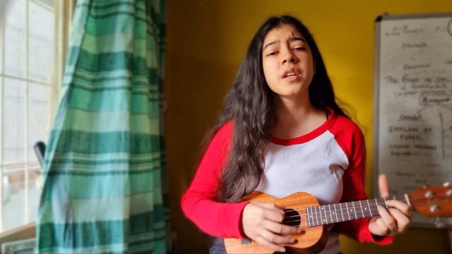 In Dino from Life in a Metro | Ukulele Cover by Shruti Bhardwaj смотреть онлайн