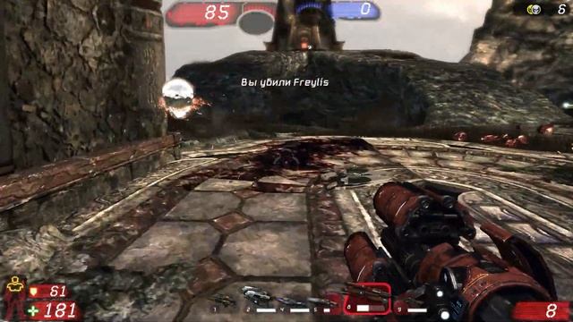 Unreal Tournament 3 смотреть онлайн