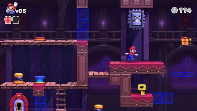 Mario vs. Donkey Kong 2024 Remake - Spooky House 👻 World 5 | Yuzu Switch Emulator смотреть онлайн