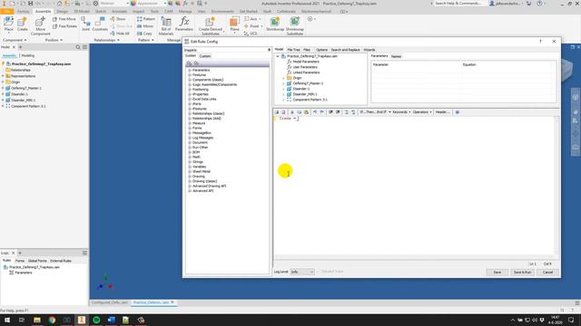 How to iLogic, #7 assembly rules: skeleton & layout design смотреть онлайн