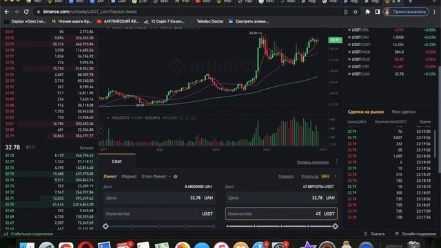 Как вывести деньги с бинанс / Бинанс вывод на карту Украина/ Binance вывод Украина смотреть онлайн