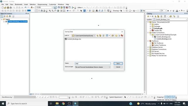 WGS84 to Kertau RSO conversion using ArcMap смотреть онлайн