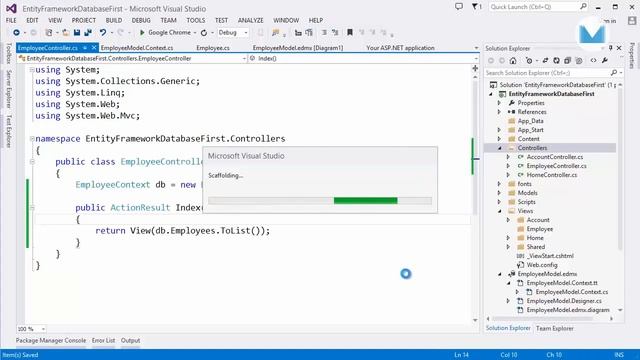 Entity Framework Database in ASP Net Model View Controller Step by Step www mcatoppers com смотреть онлайн