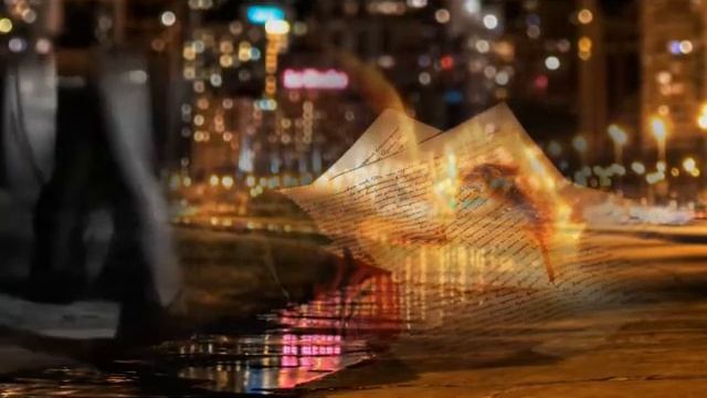 Встреча...Мелодекламация на стихи Бориса Рудина смотреть онлайн