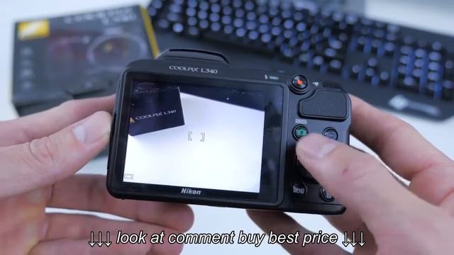 Nikon L340 UNBOXING and HANDS ON смотреть онлайн