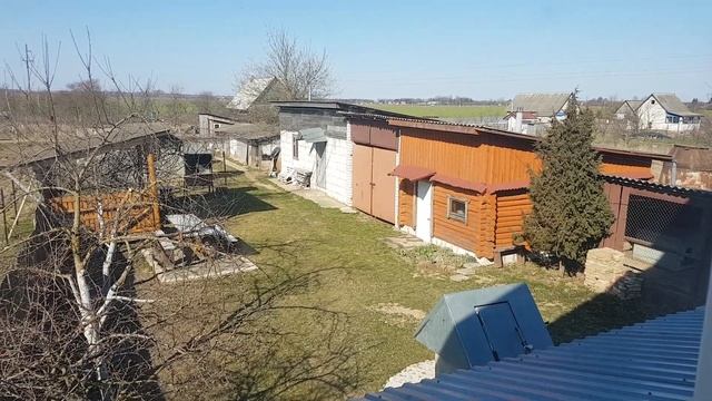 Показываю наш участок.На какие зоны мы его поделили. смотреть онлайн