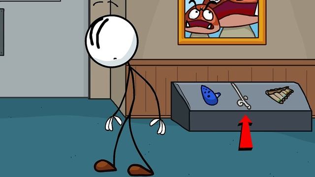ALL Henry Stickmin Easter Eggs, Secrets & References смотреть онлайн