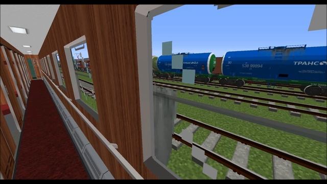 Интро моих моделей поездов для Майнкрафт Immersive Railroading смотреть онлайн