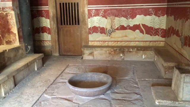 A Walkabout Of Knossos Palace. Home of The Minotaur смотреть онлайн