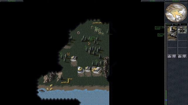 Command & Conquer: Tiberian Dawn (1995) - GDI #2 Parnu, Estonia - C&C Gold Walkthrough смотреть онлайн