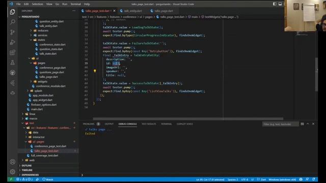 Programando um sistema completo em Flutter, NestJS, Crashlytics смотреть онлайн
