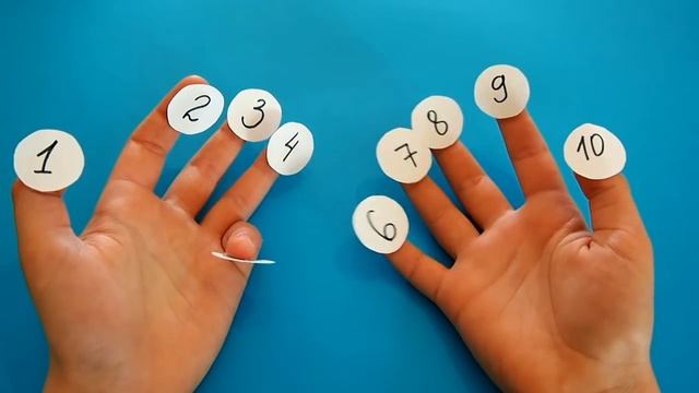 Как быстро выучить таблицу умножения на 9.