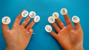 Как быстро выучить таблицу умножения на 9.