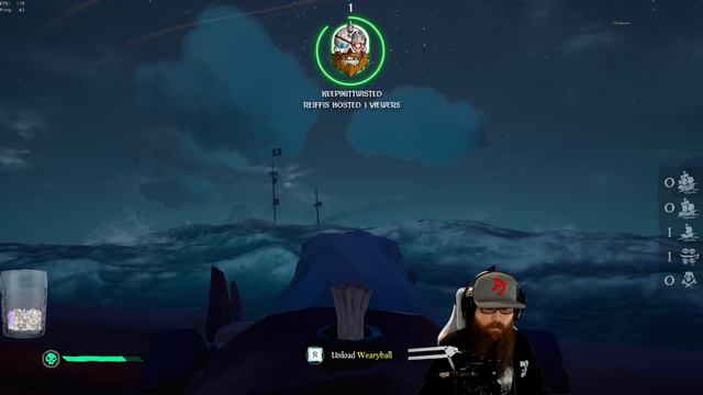 Sea Of Thieves: BEARD DOES THE NEW 'GHOST FLEET' SOLO! (Almost) смотреть онлайн