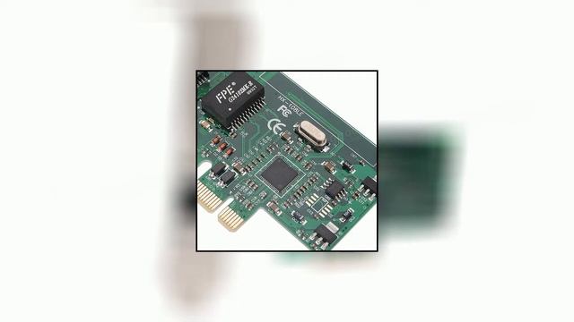 Gigabit Ethernet LAN PCI-E Express Network Card 10/100/1000M смотреть онлайн