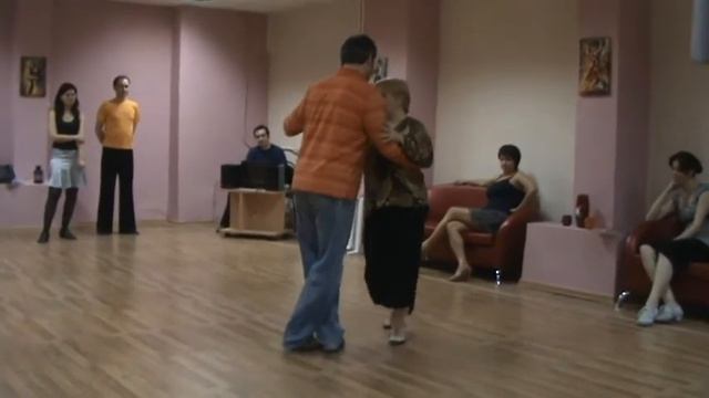 Александр Терлецкий, Татьяна Шерстобитова. Милонга. Резюме март 2013. смотреть онлайн