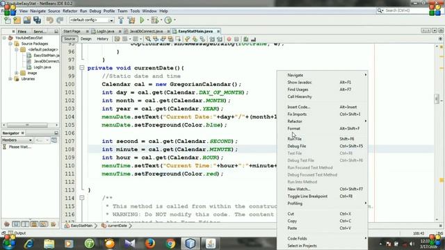 Java - 36. Start working with Commands JPanel смотреть онлайн