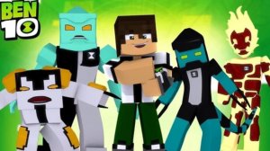 НОВЫЙ МОД ПРО БЕН 10 В МАЙНКРАФТ! | Обзор на Ben 10 reboot datapack! (1.16.5)