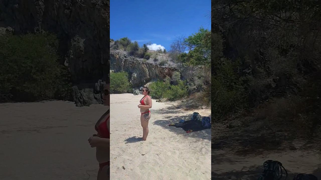 Пляжный патруль обжёг ноги о горячий песок - остров ️ Маргарита смотреть онлайн