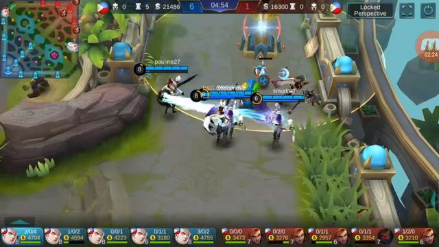 Mobile Legends Mirror Mode Estes Vs Hilda 3-0-11 смотреть онлайн