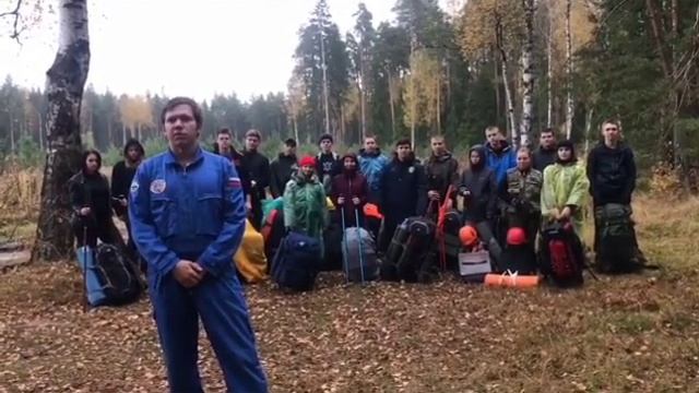 Колледж Инфолайн совместно с Альп клубом в осеннем полевом выходе смотреть онлайн