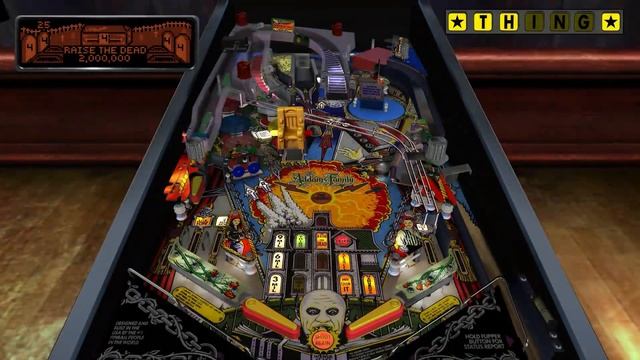 The Addams Family - Tour The Mansion (Pinball Arcade) смотреть онлайн