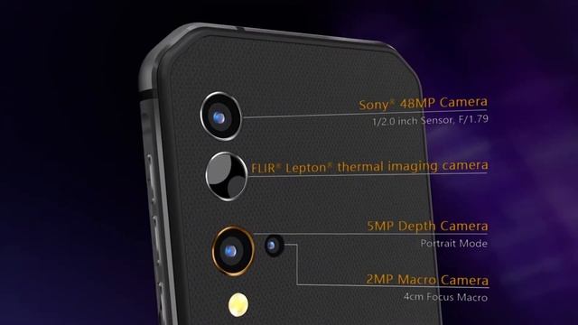 Blackview BV9900 Pro: флагманский «вездеход» с тепловизором смотреть онлайн