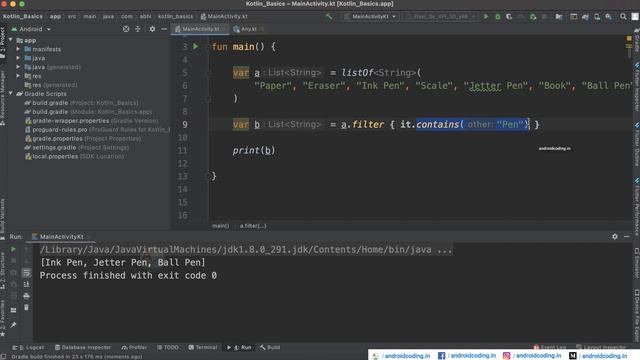 Kotlin : Filters tutorial for beginners | android coding смотреть онлайн
