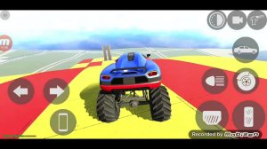 СПУСК БЕЗ ТОРМОЗОВ НА МОНСТР-ТРАКАХ В INDIAN BIKES DRIVING 3D ЧАСТЬ 2.