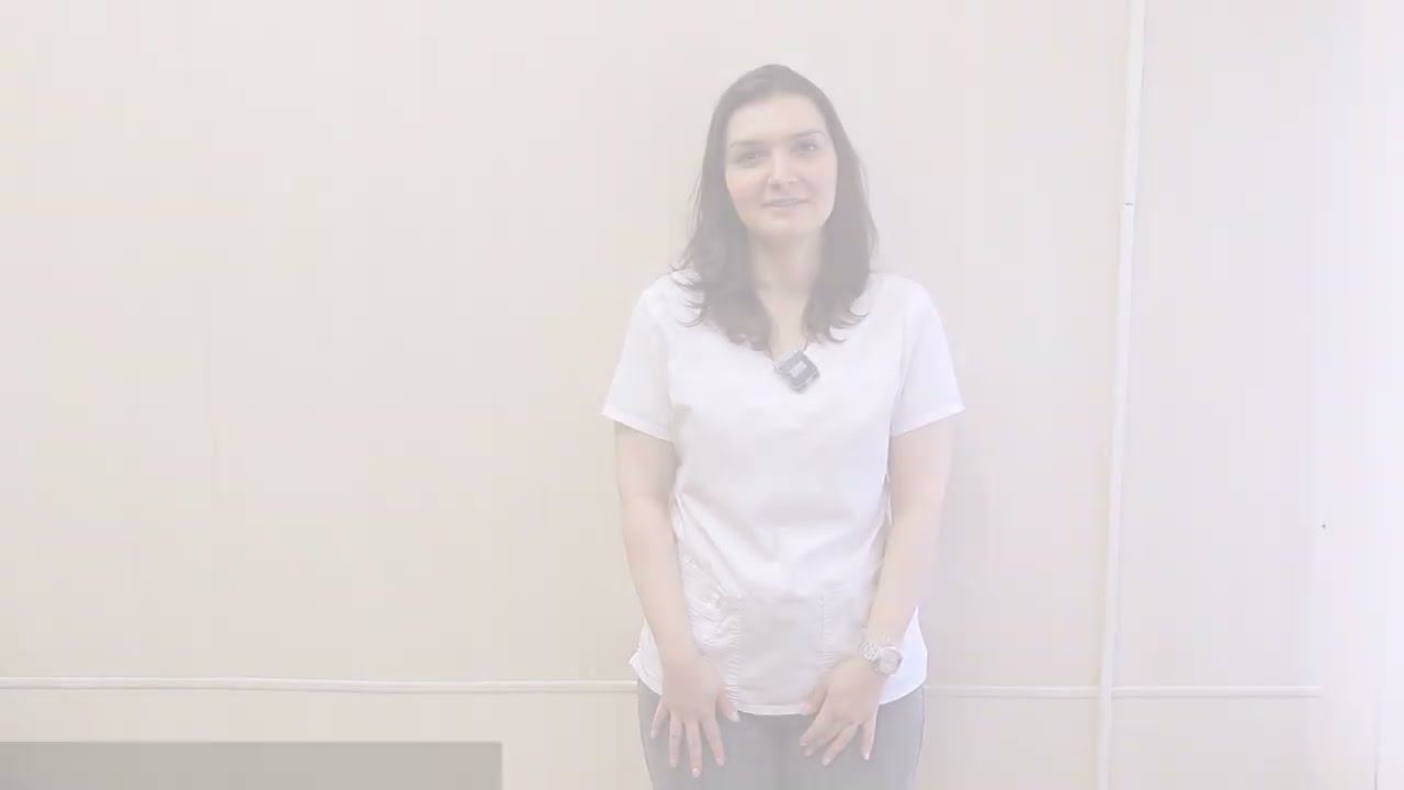 Николаева Кристина Сергеевна - стоматолог-хирург-терапевт клиники "Эстетикс" в Москве смотреть онлайн