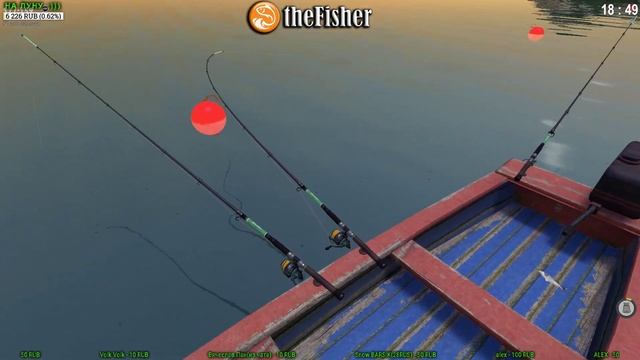 The Fisher Online - УДОБНАЯ ЛОВЛЯ С ЛОДКИ смотреть онлайн