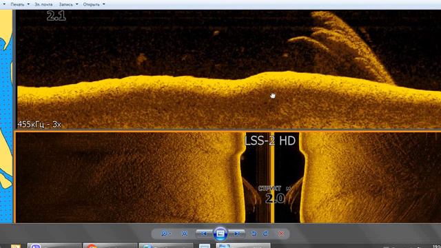 Lowrance HDS..LSS-2....Назад....в будущее!
