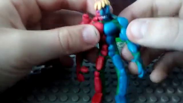 Новые фигурки из пластилина + железный человек. смотреть онлайн