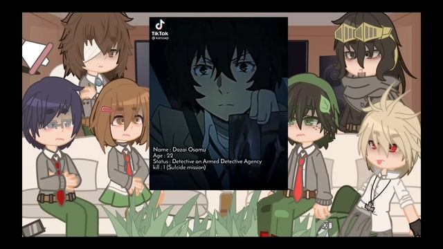 Class 1A react to dazai //All parts//MHA X BSD// смотреть онлайн