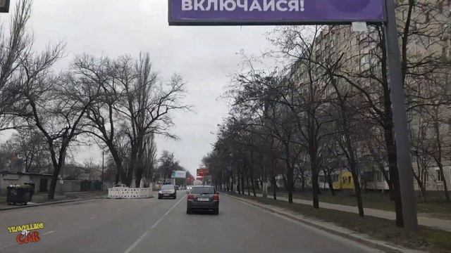 Одесса сегодня 20 января. Поездка по Одессе. Варненская. Железнодорожный вокзал смотреть онлайн