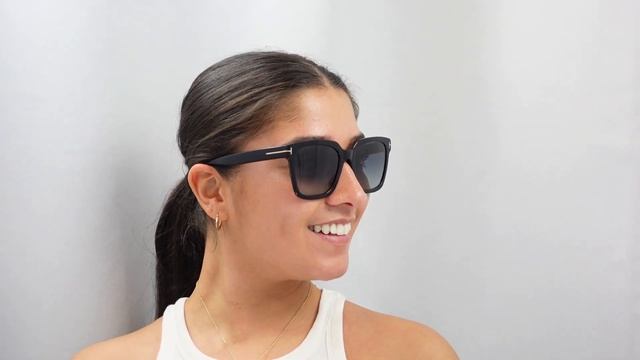 Tom Ford Selby FT0952 Sunglasses Female Fit Guide смотреть онлайн