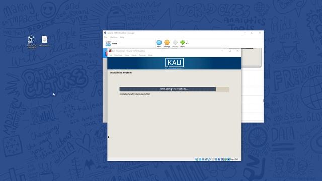 [VirtualBox] How to install Kali Linux 2019.4 on VirtualBox 6.1 смотреть онлайн