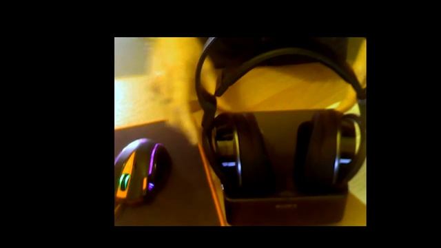 Беспроводные радиочастотные наушники:SONY-RF885RK смотреть онлайн