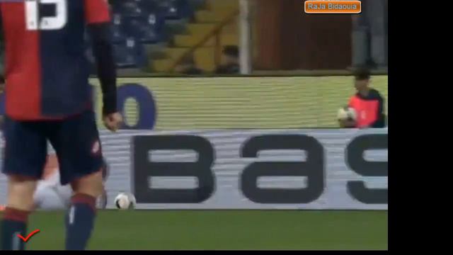 Adel Taarabt Panna King Vs Nicolas Burdisso Genoa смотреть онлайн
