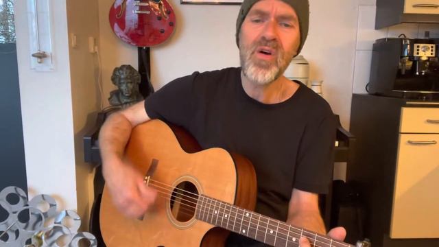 Love will keep us alive , written by Paul Carrack, Harry Mellema guitar & vocals, April 7th 2021 смотреть онлайн