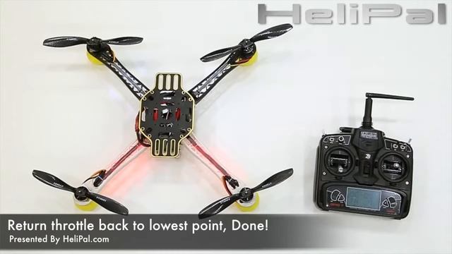 Настройка пульта FS-CT6