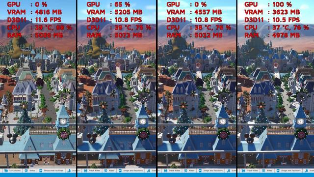 RX 480 | FX-8320 Planet Coaster (Performance Review) (1080p60FPS) смотреть онлайн