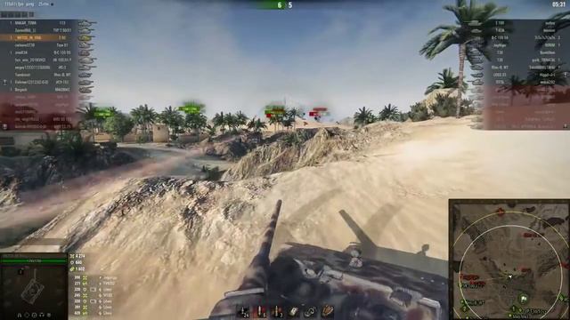 Е50 – 10767 дамага. Песчаная река. Штурм смотреть онлайн