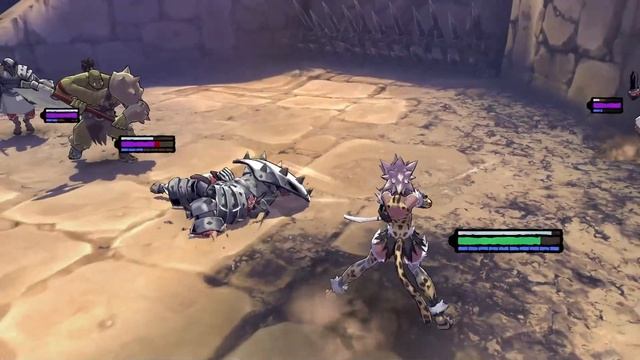 蛮勇戦域VARVARION PvE Combat Gameplay (WIP) смотреть онлайн